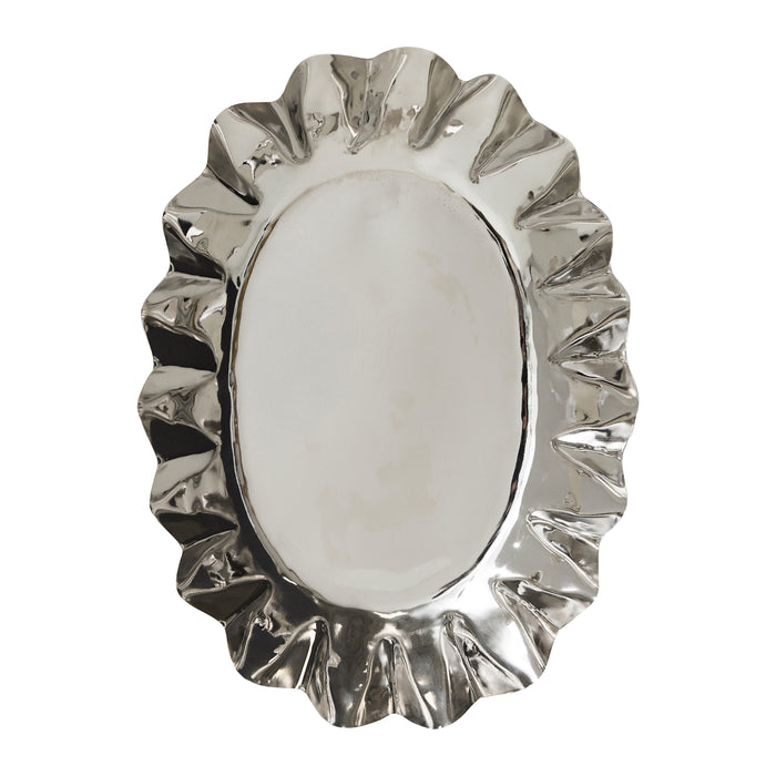 HKliving New Classics Tray - Medium - Chrome