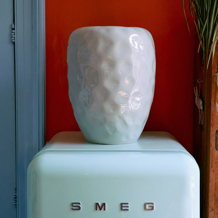 HKliving Aardewerk Vaas - Mint