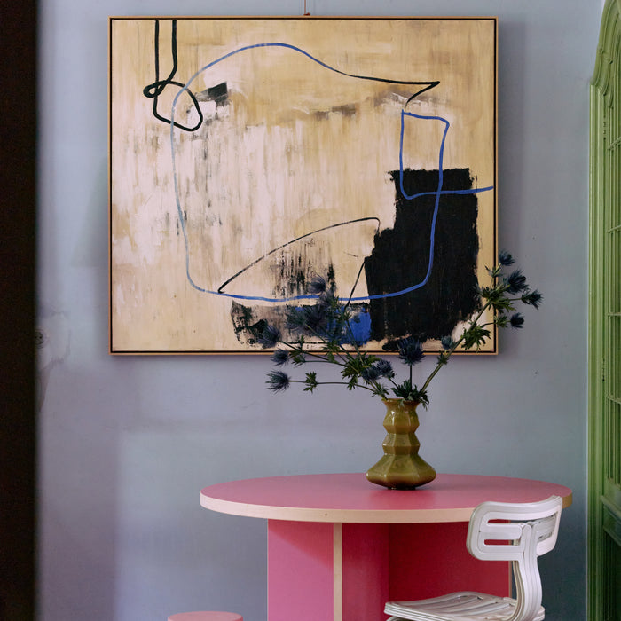 HKliving Silhouette Vaas - Green