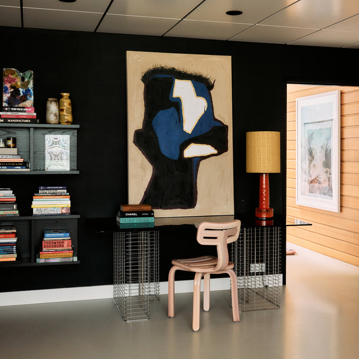 HKliving Mind Map Schilderij by Gabriella Fabien