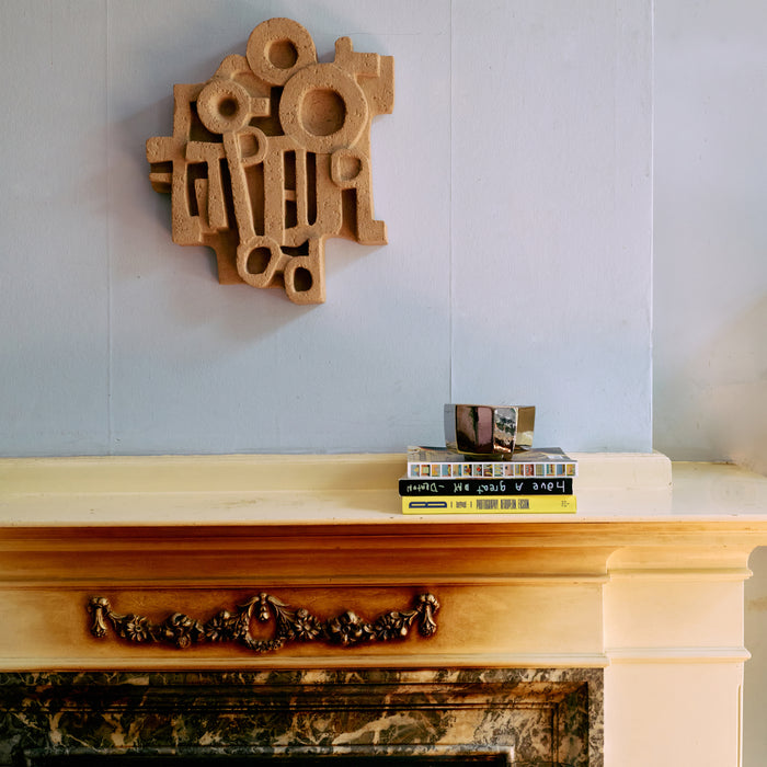 HKliving Sculpture Wandornament - Brutalist