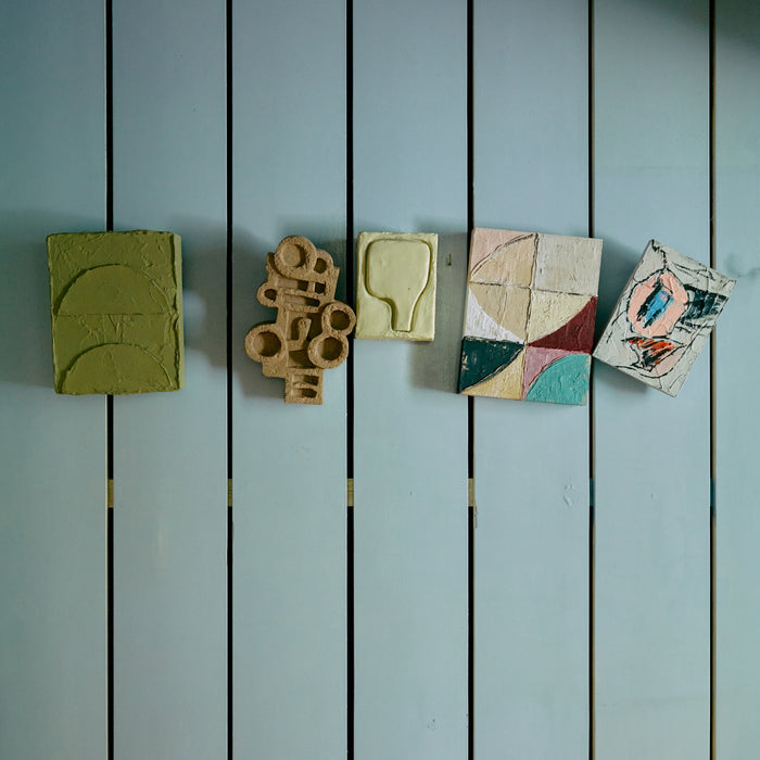 HKliving Pocket Exhibit Dwell - 12 x 7 x 16 cm