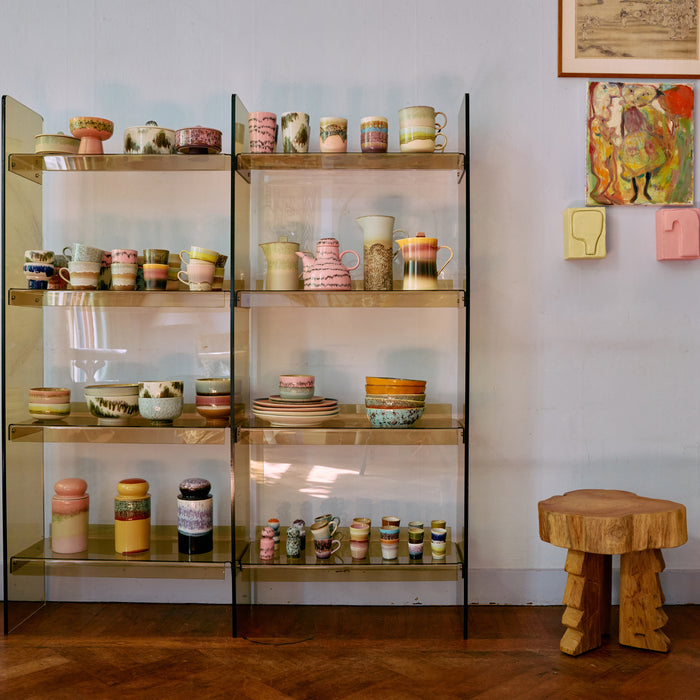 HKliving Pocket Exhibit Crave - 12 x 7 x 16 cm