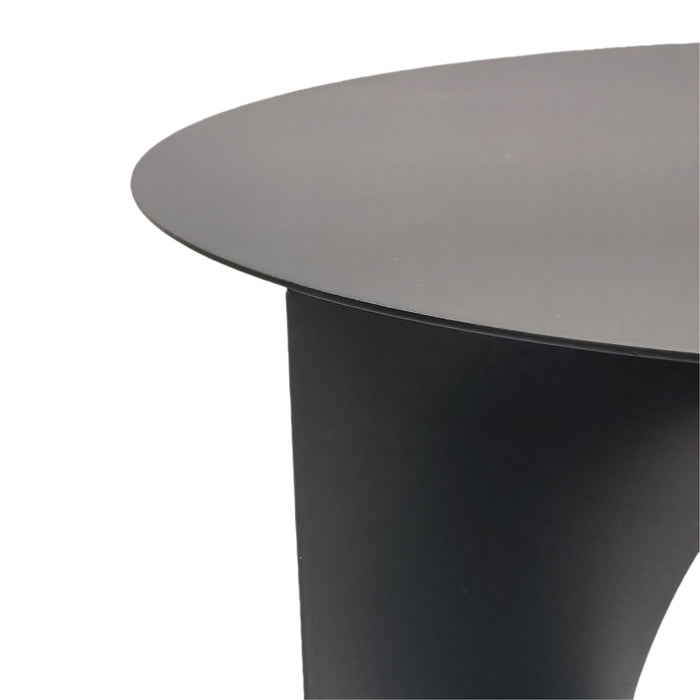 by fonQ Peek Bijzettafel - Zwart