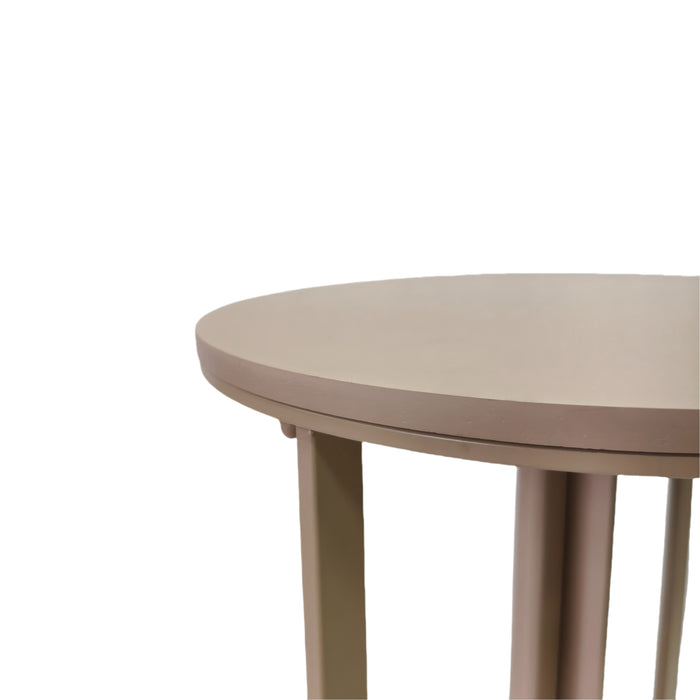 by fonQ Plié Bijzettafel - Taupe