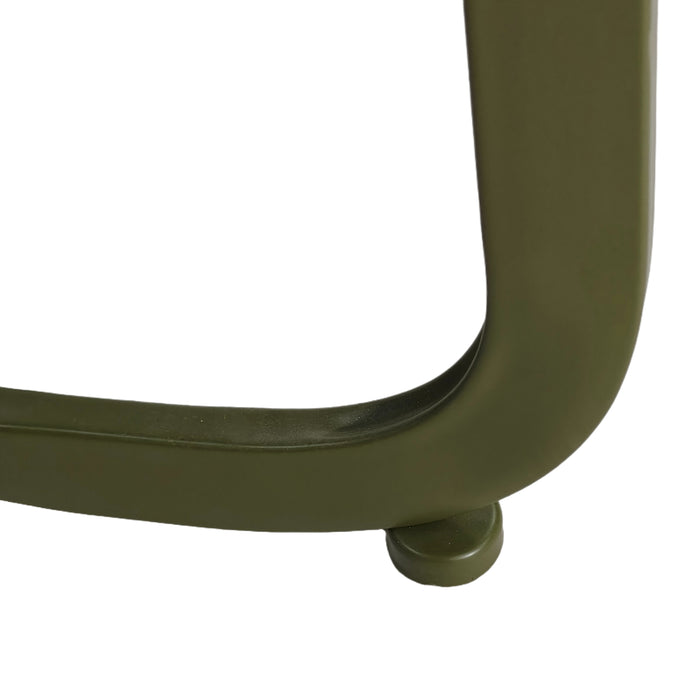 by fonQ Plié Bijzettafel - Groen