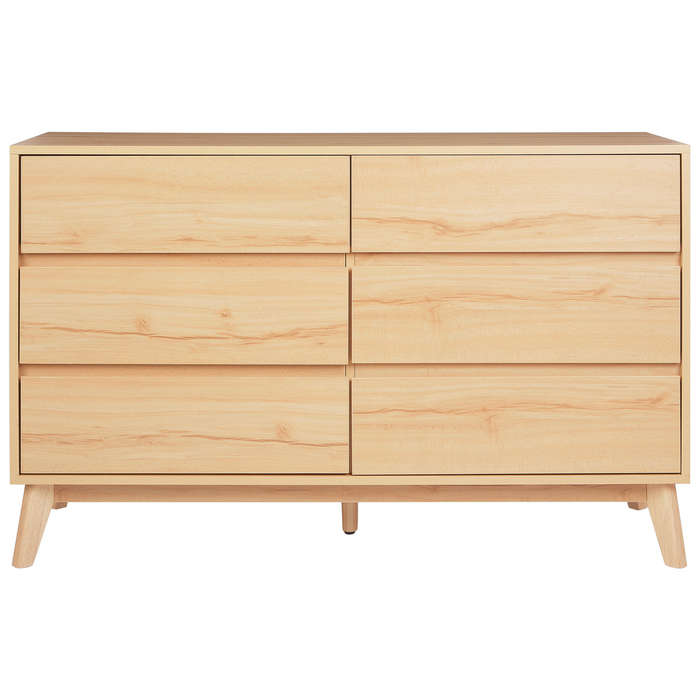 Beliani - SARDIS - Dressoir - Lichthout - Spaanplaat