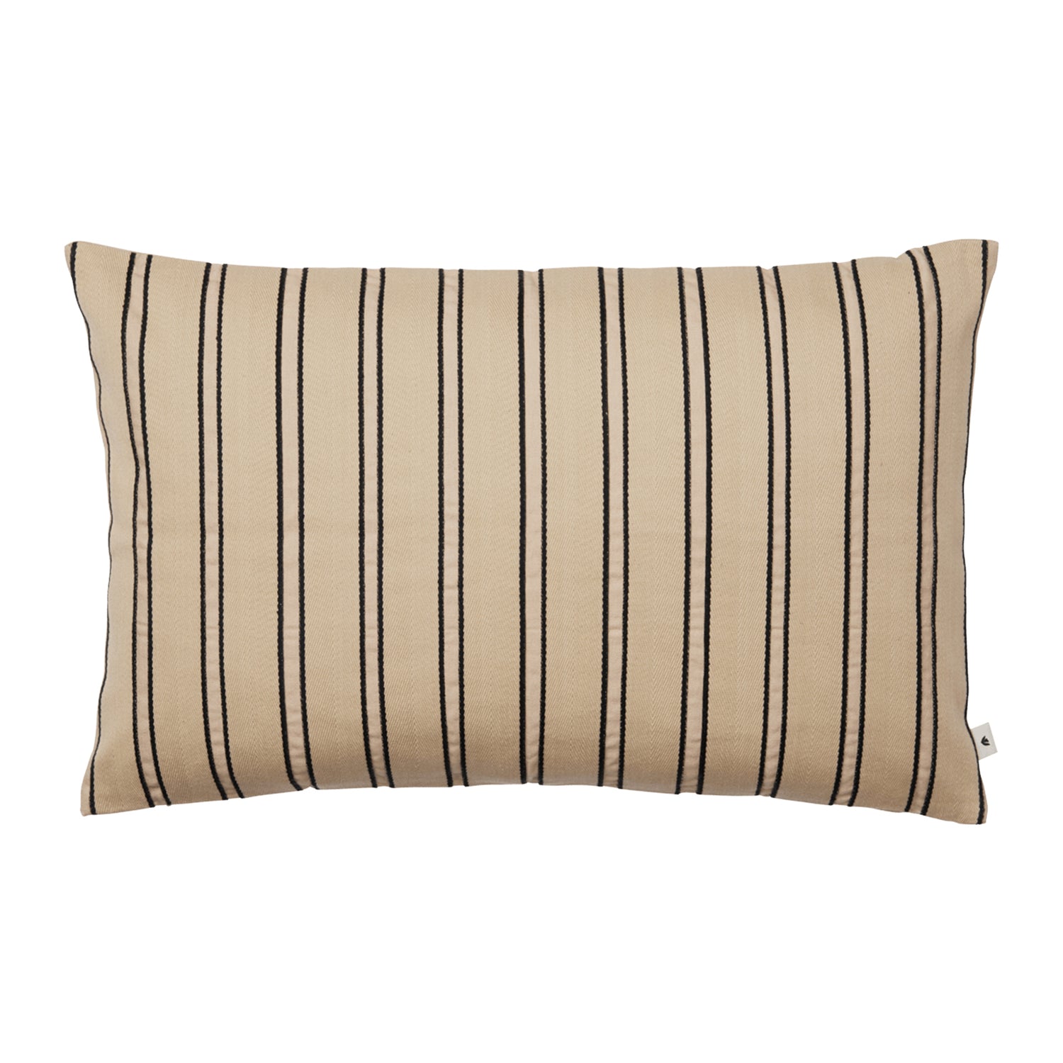 Ferm Living Twill Sierkussen - Rechthoekig 60 x 40 cm - Cashmere