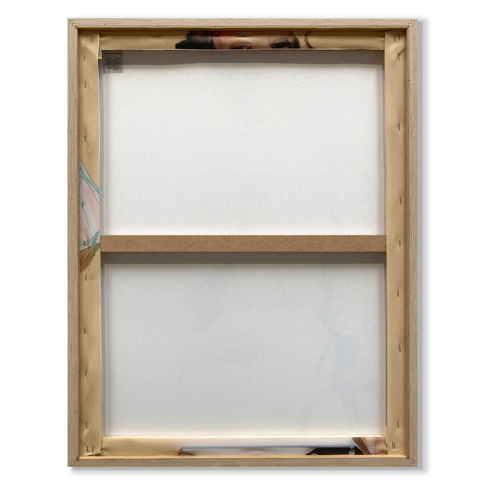 by fonQ Trend in Motion Schilderij 60 x 80 cm - Eiken