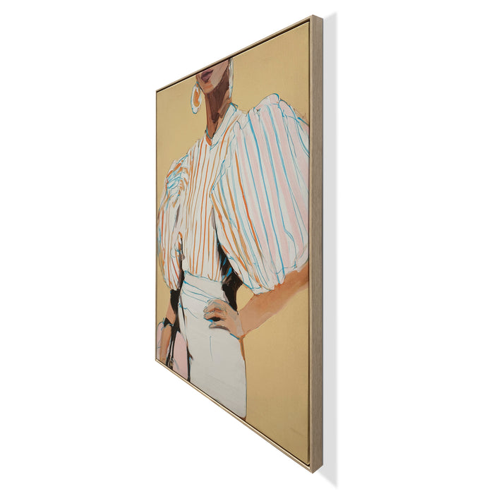 by fonQ Trend in Motion Schilderij 60 x 80 cm - Eiken