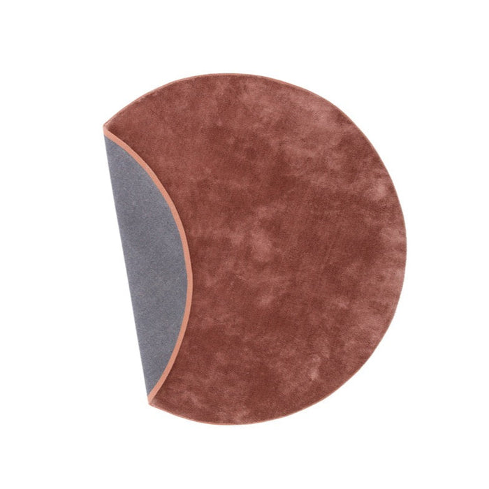 Rebellenclub Bramming Vloerkleed Rond ø200 - Roze