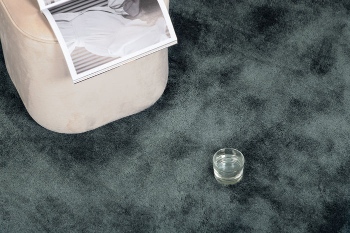 Rebellenclub Bramming Vloerkleed Rond ø200 - Groen