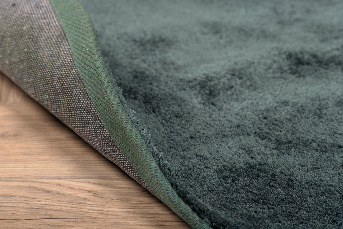 Rebellenclub Bramming Vloerkleed Rond ø200 - Groen