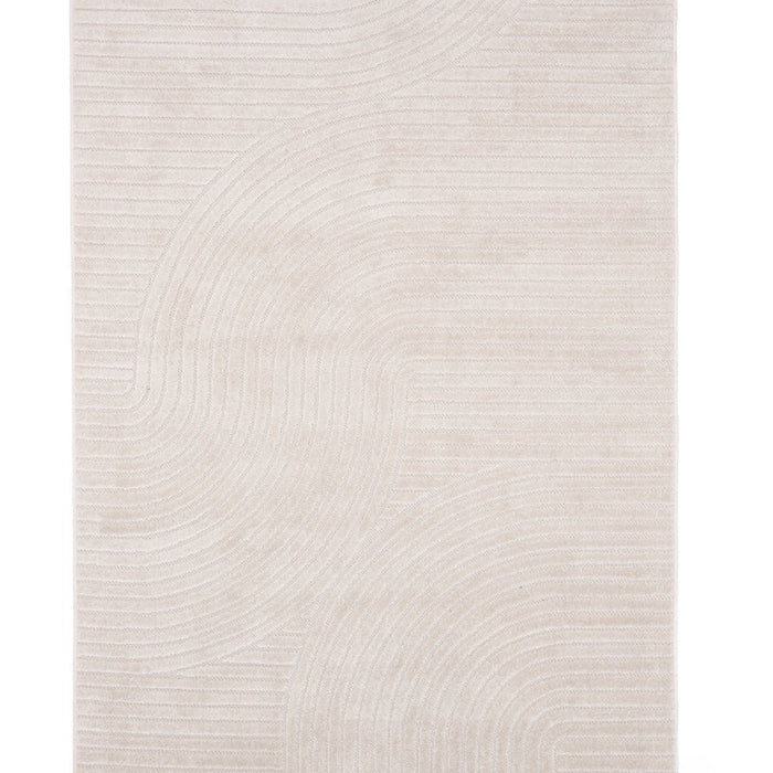 Rebellenclub Skade Vloerkleed 230x160 - Beige