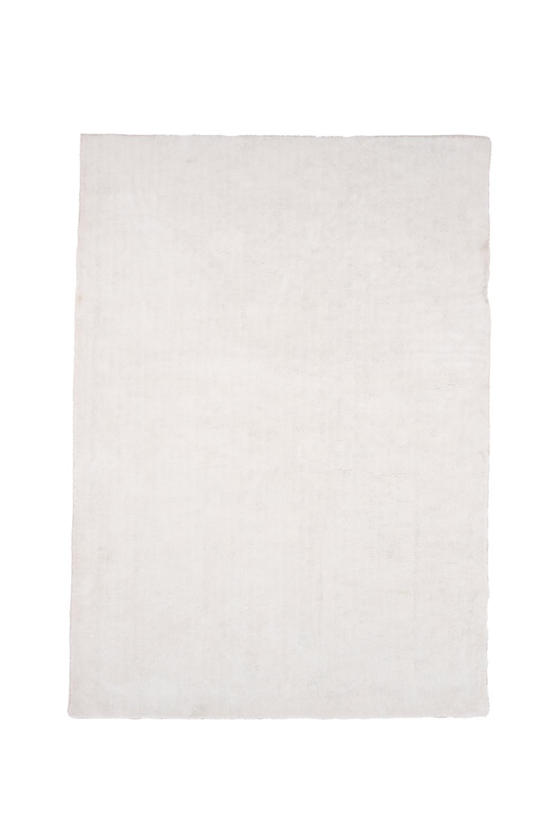 Rebellenclub Bramming Vloerkleed 300x200 - Wit