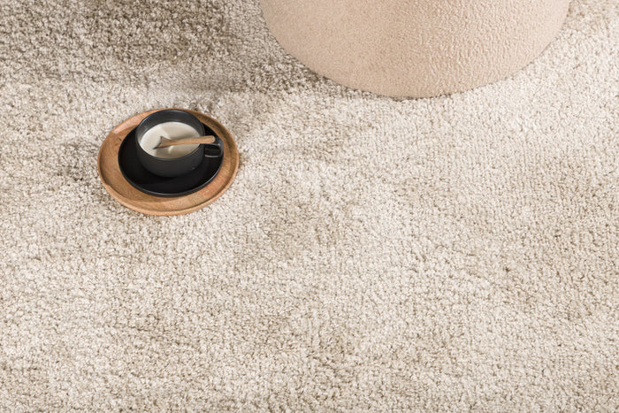 Rebellenclub Dorris Vloerkleed 290x200 - Beige