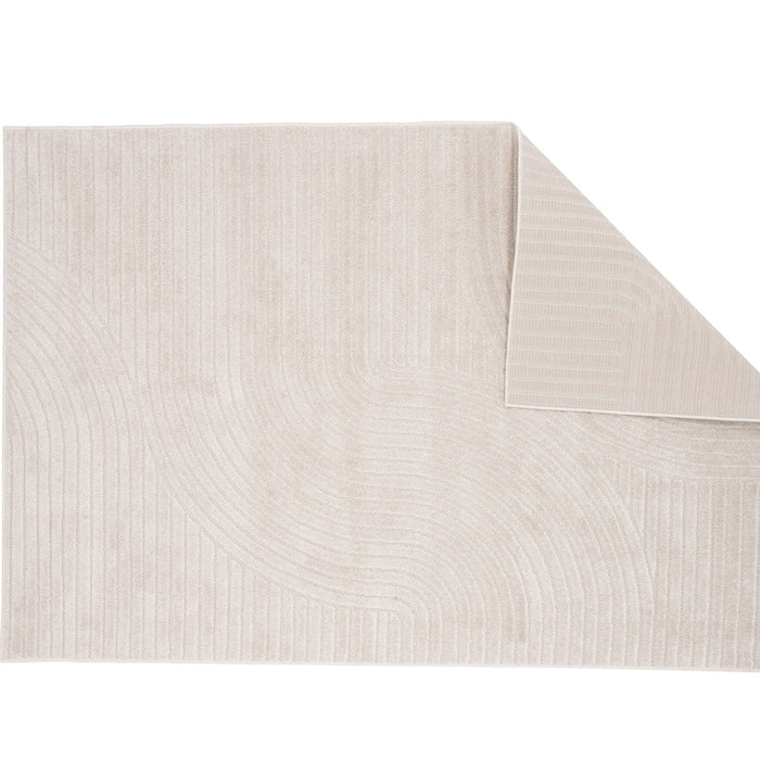 Rebellenclub Skade Vloerkleed 230x160 - Beige