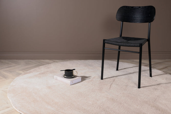 Rebellenclub Bramming Vloerkleed Rond ø200 - Beige