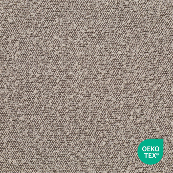 Nolon Nout-Mae Bureaustoelen Set van 2 - Bouclé Taupe - Zwart