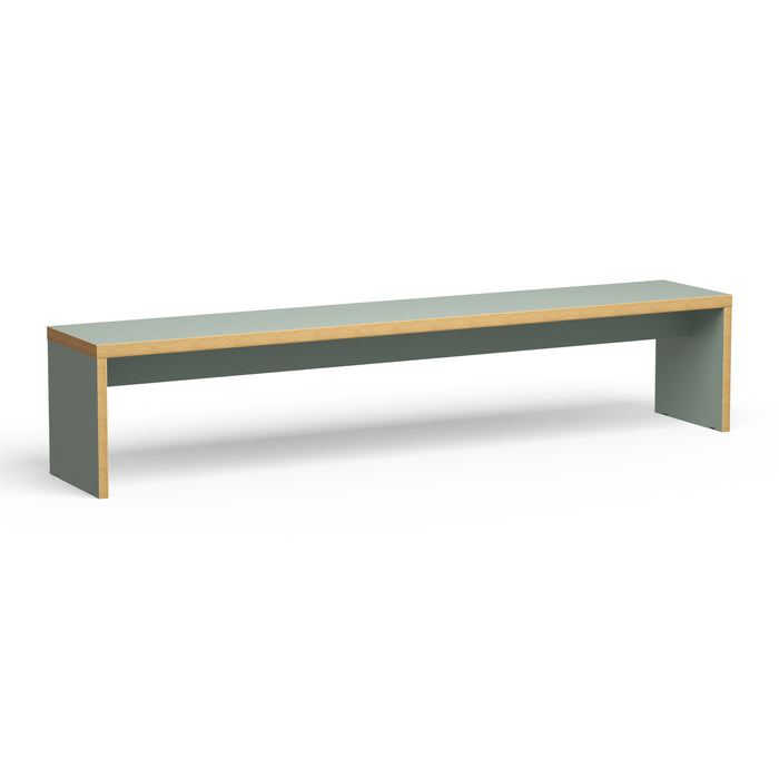 HKliving Bench Bankje B 220 cm - Pale Green