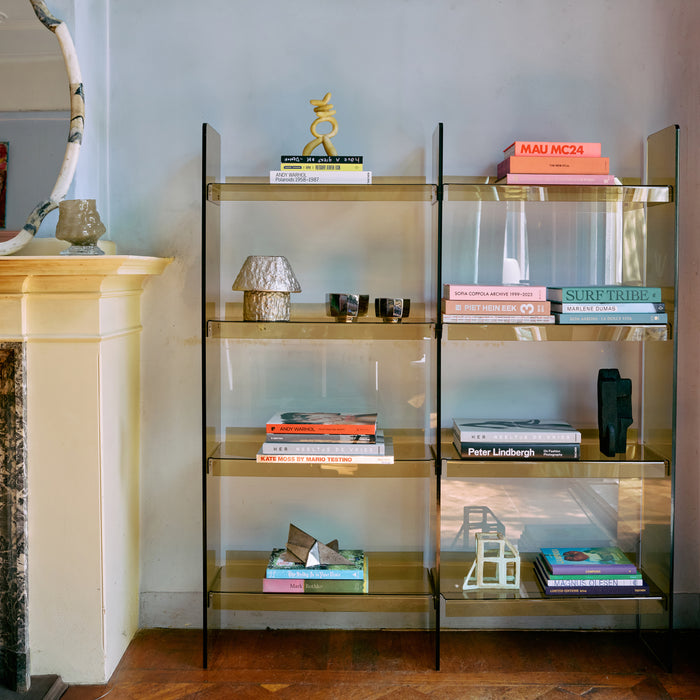 HKliving Acrylic Stellingkast - Olive Green