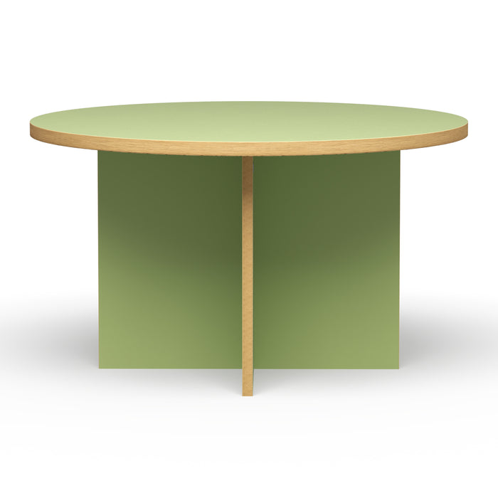 HKliving Dining Table Eettafel - Ø 130 cm - Pistachio