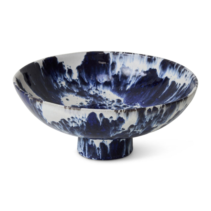 HKliving Indigo Serveerschaal Ø 26 cm