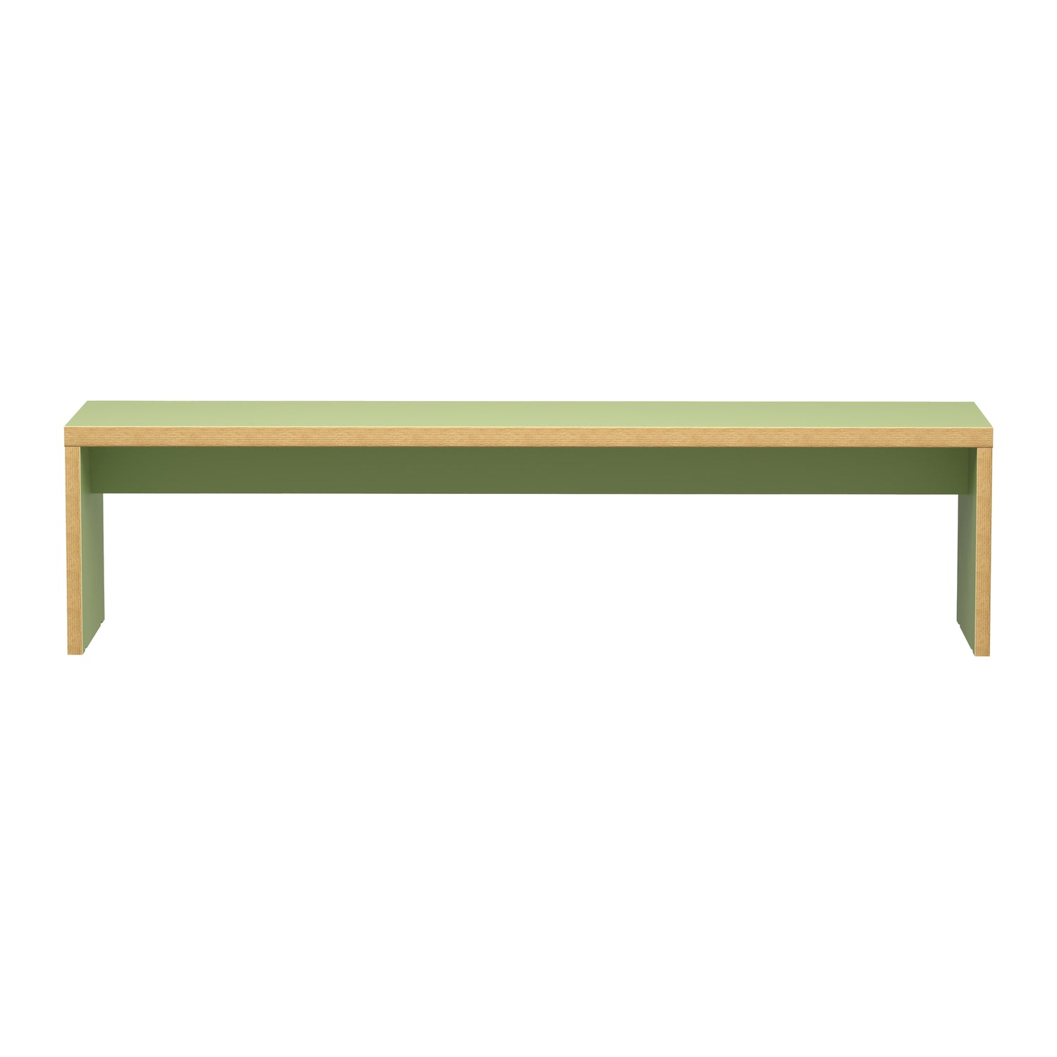 HKliving Bench Bankje B 180 cm - Pistachio