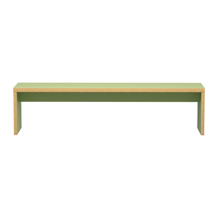 HKliving Bench Bankje B 180 cm - Pistachio