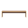 HKliving Bench Bankje B 180 cm - Clay