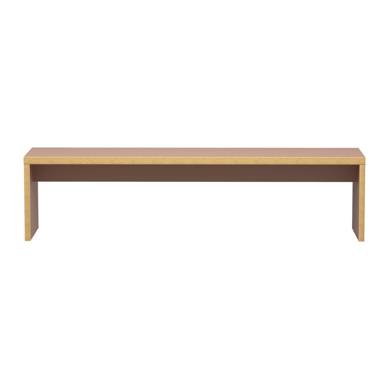 HKliving Bench Bankje B 180 cm - Clay