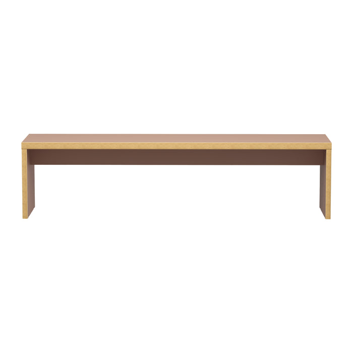 HKliving Bench Bankje B 180 cm - Clay