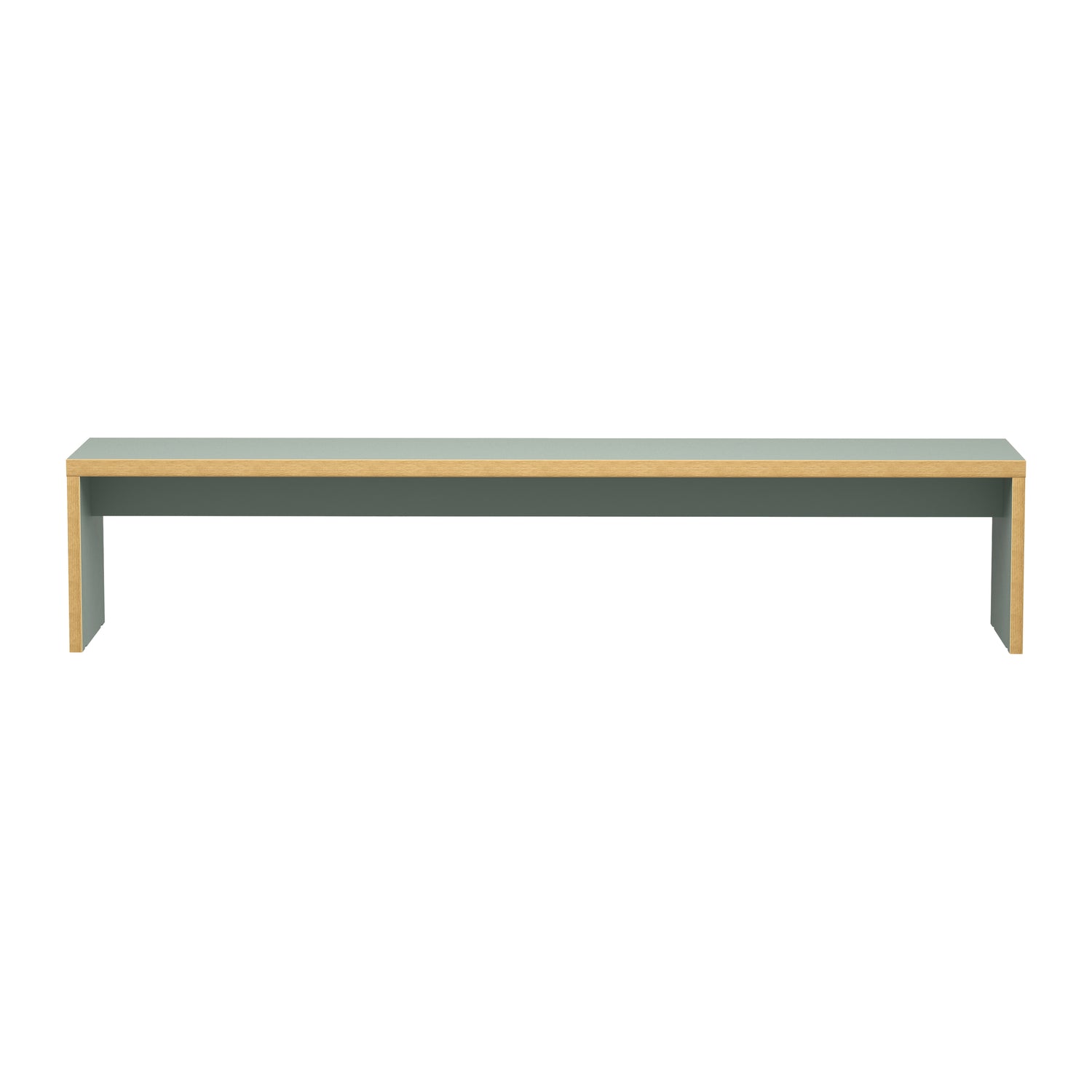 HKliving Bench Bankje B 220 cm - Pale Green