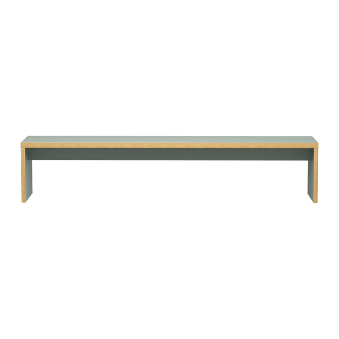 HKliving Bench Bankje B 220 cm - Pale Green