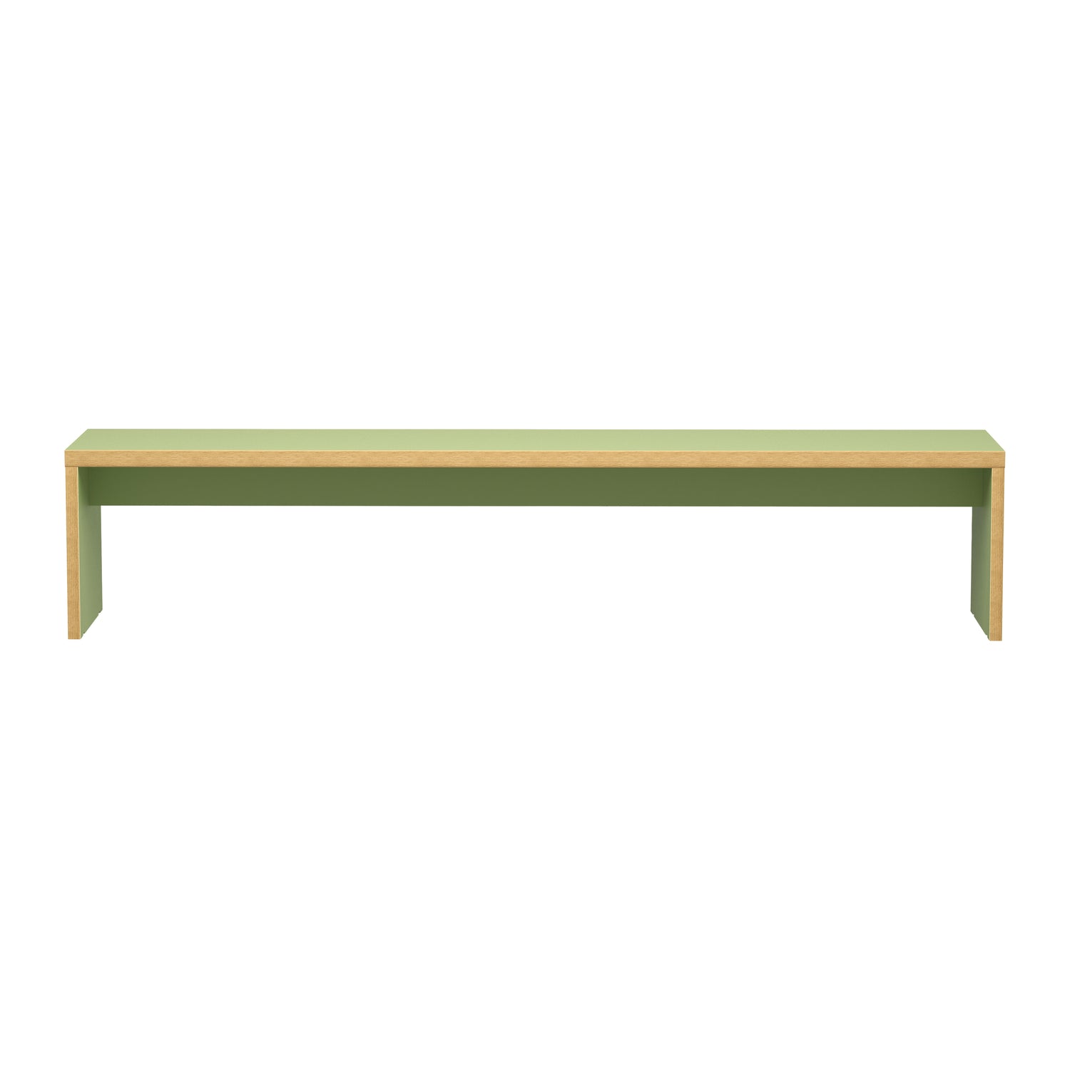HKliving Bench Bankje B 220 cm - Pistachio
