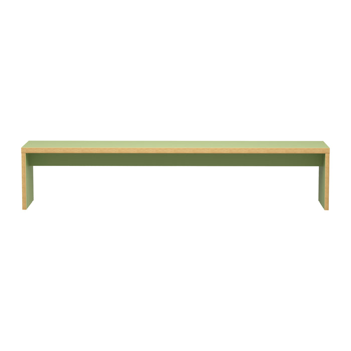 HKliving Bench Bankje B 220 cm - Pistachio