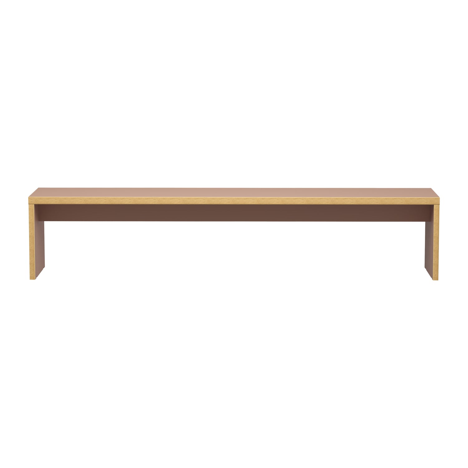 HKliving Bench Bankje B 220 cm - Clay