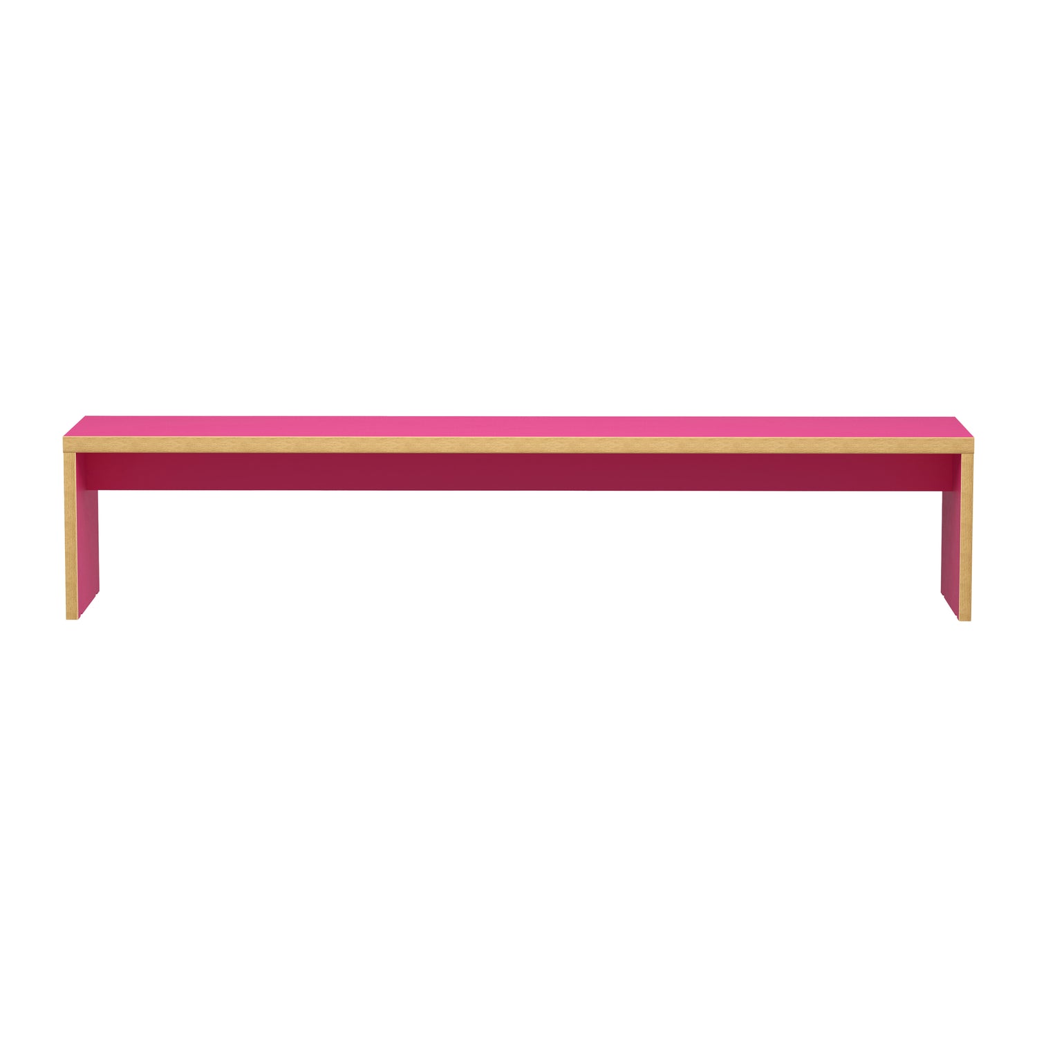 HKliving Bench Bankje B 220 - Raspberry