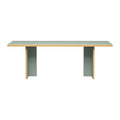 HKliving Dining Table Eettafel - 220 x 90 cm - Pale Green