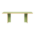 HKliving Dining Table Eettafel - 220 x 90 cm - Pistachio