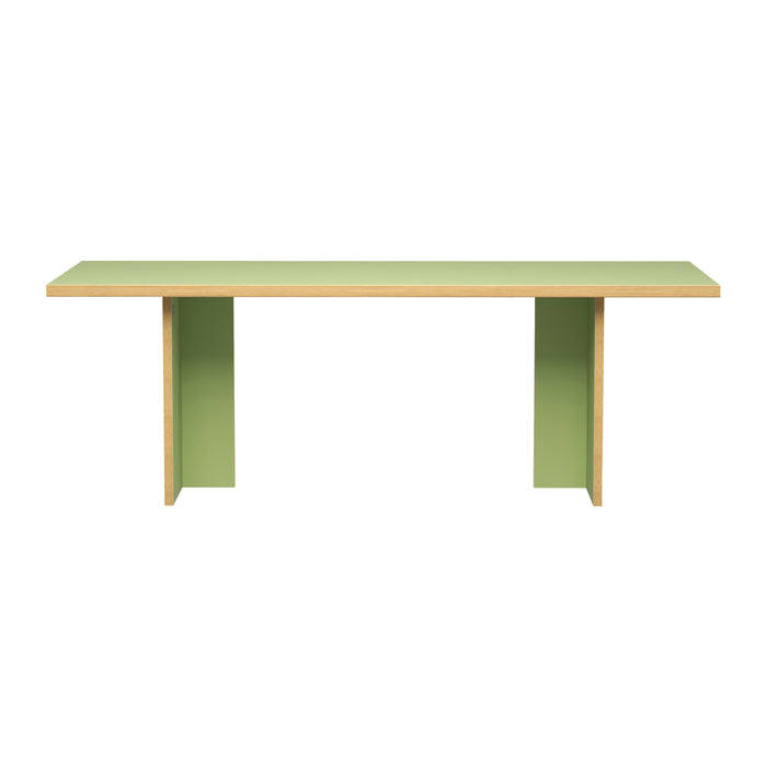 HKliving Dining Table Eettafel - 220 x 90 cm - Pistachio