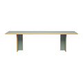 HKliving Dining Table Eettafel - 280 x 100 cm - Pale Green