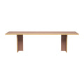 HKliving Dining Table Eettafel - 280 x 100 cm - Clay