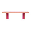 HKliving Dining Table Eettafel - 280 x 100 cm - Raspberry