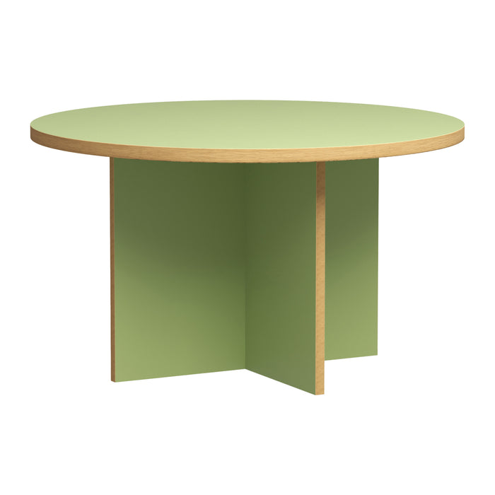 HKliving Dining Table Eettafel - Ø 130 cm - Pistachio