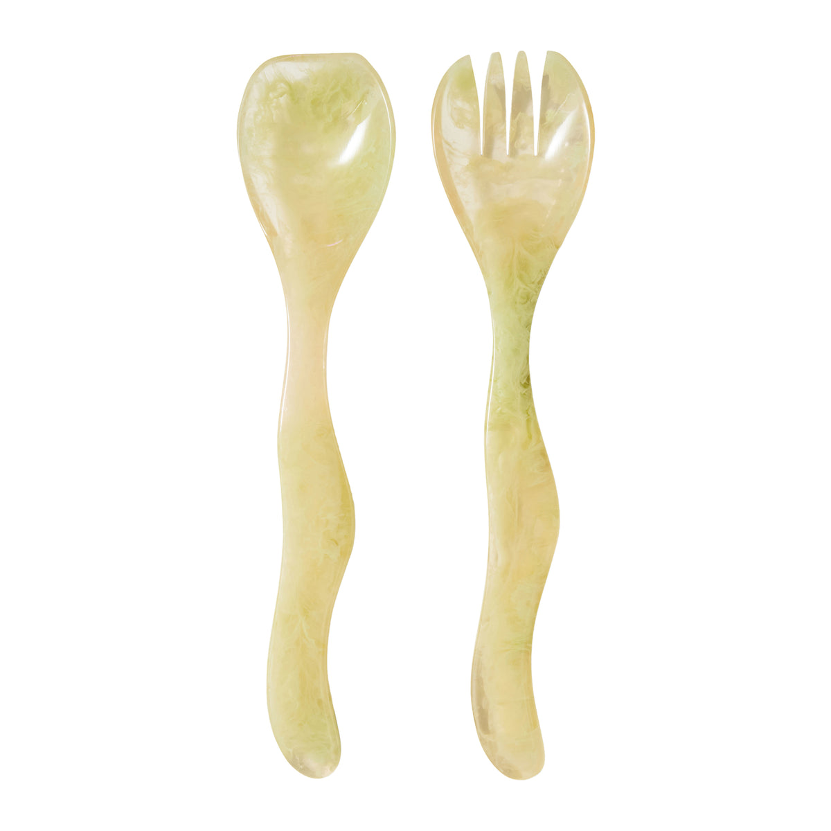 HKliving Curved Saladebestek - Mist Green