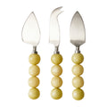 HKliving Kaasmes Lemon - Set van 3