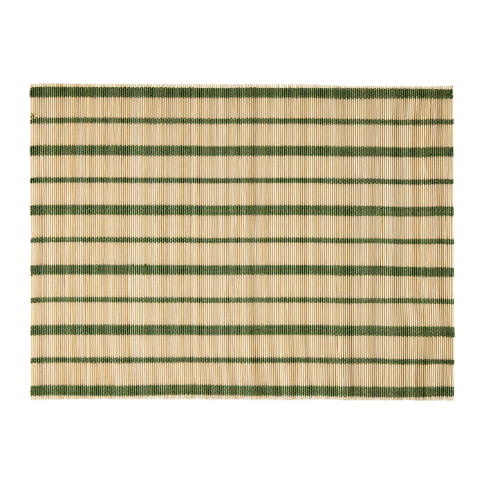 HKliving Bamboo Placemat - Fern