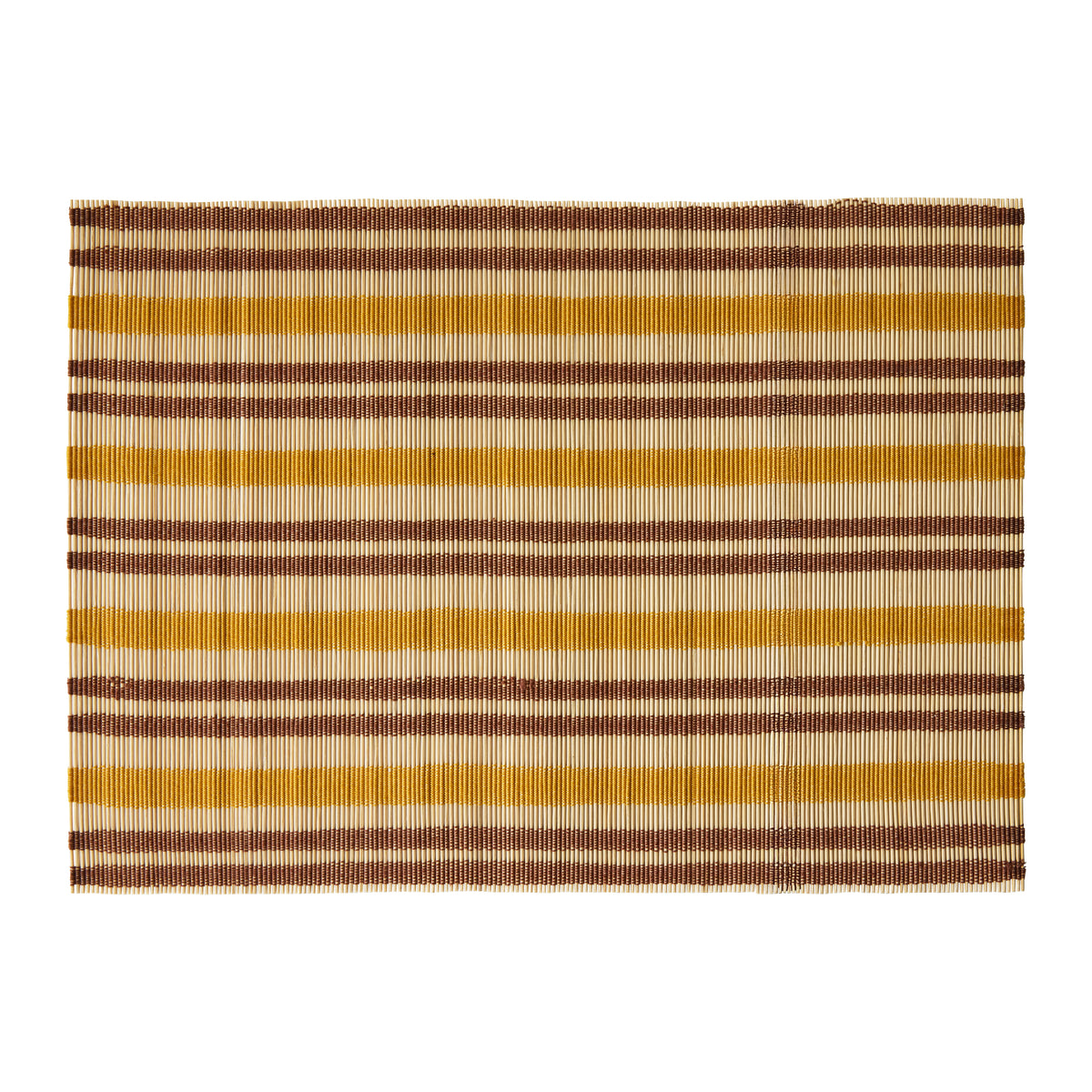 HKliving Bamboo Placemat - Amber