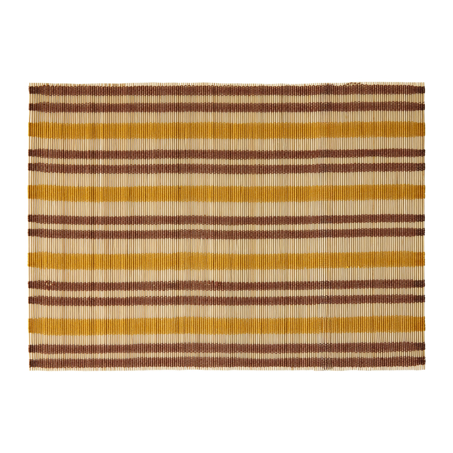 HKliving Bamboo Placemat - Amber